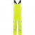 Leo Northam Ecoviz 15K Performance+ Bib & Brace Hi-Vis Yellow - Abbigliamento da lavoro - Abbigliamento da Lavoro Taglie Forti Uomo
