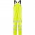Leo Northam Ecoviz 15K Performance+ Bib & Brace Hi-Vis Yellow - Abbigliamento da lavoro - Abbigliamento da Lavoro Taglie Forti Uomo