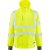 Leo Dartmoor Ecoviz 15K Performance+ Breathable Bomber Jacket Hi-Vis Yellow - Abbigliamento da lavoro - Abbigliamento da Lavoro Taglie Forti Uomo