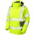 Leo Exmoor Ecoviz 10K Performance+ Breathable Jacket Hi-Vis Yellow - Abbigliamento da lavoro - Abbigliamento da Lavoro Taglie Forti Uomo