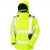 Leo Exmoor Ecoviz 10K Performance+ Breathable Jacket Hi-Vis Yellow - Abbigliamento da lavoro - Abbigliamento da Lavoro Taglie Forti Uomo