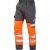 Leo Bideford Ecoviz Poly/Cotton Cargo Trouser Hi-Vis Orange/Grey - Abbigliamento da lavoro - Abbigliamento da Lavoro Taglie Forti Uomo