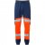 Leo Hawkridge Ecoviz High Performance 4X Stretch Trouser Hi-Vis Orange/Navy Print - Abbigliamento da lavoro - Abbigliamento da Lavoro Taglie Forti Uomo