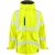 Leo Marisco LTEC 20K High Performance Breathable Waterproof Hi-Vis Yellow - Abbigliamento da lavoro - Abbigliamento da Lavoro Taglie Forti Uomo