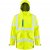 Leo Marisco LTEC 20K High Performance Breathable Waterproof Hi-Vis Yellow - Abbigliamento da lavoro - Abbigliamento da Lavoro Taglie Forti Uomo