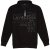 Lavecchia 2029 Sweatshirt Black - Felpe & felpe con cappuccio - Felpe & Felpe con Cappuccio Uomo Taglie Forti