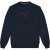Double Outfitters MTOP-1151 Felpa Blu navy - Felpe & felpe con cappuccio - Felpe & Felpe con Cappuccio Uomo Taglie Forti