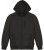 Double Outfitters MTOP-1160 Felpa con cappuccio e zip Nero - Felpe & felpe con cappuccio - Felpe & Felpe con Cappuccio Uomo Taglie Forti