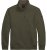 Double Outfitters MTOP-1163 Felpa con mezza zip Kaki - Felpe & felpe con cappuccio - Felpe & Felpe con Cappuccio Uomo Taglie Forti