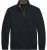 Double Outfitters MTOP-1163 Felpa con mezza zip Blu navy - Felpe & felpe con cappuccio - Felpe & Felpe con Cappuccio Uomo Taglie Forti
