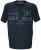 EDDY HILLS Life T-shirt Navy - Magliette - Magliette Uomo Taglie Forti