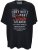 EDDY HILLS Atlantic T-shirt Black - Magliette - Magliette Uomo Taglie Forti