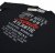 EDDY HILLS Atlantic T-shirt Black - Magliette - Magliette Uomo Taglie Forti