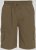 D555 Nick Pantaloncini Cargo con Vita Elasticizzata Beige - Shorts - Pantaloncini Uomo Taglie Forti