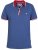 D555 Nigel Polo Denim Blue - Polo - Polo Uomo Taglie Forti