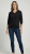 Nora Mikken GELINA Sweater Black - ABBIGLIAMENTO DA DONNA XS-XXL - 