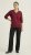 Nora Mikken GELINA Sweater Burgundy - ABBIGLIAMENTO DA DONNA XS-XXL - 