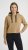 Nora Mikken KAMILLA Cropped Hoodie Camel - ABBIGLIAMENTO DA DONNA XS-XXL - 