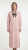 Nora Mikken MARI Maxi Hoodie Dress Peach Whip - ABBIGLIAMENTO DA DONNA XS-XXL - 