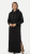 Nora Mikken MARTINA Maxi Hoodie Dress Black - ABBIGLIAMENTO DA DONNA XS-XXL - 