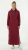 Nora Mikken MARTINA Maxi Hoodie Dress Burgundy - ABBIGLIAMENTO DA DONNA XS-XXL - 