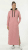 Nora Mikken MARTINA Maxi Hoodie Dress Peach Whip - ABBIGLIAMENTO DA DONNA XS-XXL - 