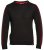 D555 Orlando Sweater Black - Felpe & felpe con cappuccio - Felpe & Felpe con Cappuccio Uomo Taglie Forti