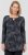 Scandinavian Caramel Triangles Tunic Dark Blue - T-shirt stampate da donna - 