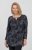 Scandinavian Caramel Triangles Tunic Dark Blue - T-shirt stampate da donna - 