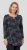 Scandinavian Caramel Triangles Tunic Dark Blue - T-shirt stampate da donna - 