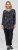 Scandinavian Caramel Triangles Tunic Dark Blue - T-shirt stampate da donna - 