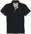 Adamo Pablo Comfort fit Polo Shirt Black - Polo - Polo Uomo Taglie Forti