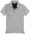 Adamo Pablo Comfort fit Polo Shirt Grey - Polo - Polo Uomo Taglie Forti