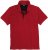 Adamo Pablo Comfort fit Polo Shirt Red - Polo - Polo Uomo Taglie Forti