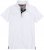 Adamo Pablo Comfort fit Polo Shirt White - Polo - Polo Uomo Taglie Forti