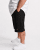 Motley Denim Paris Sweatshorts Black - Pantaloni & pantaloncini tuta - Pantaloni Tuta Uomo Taglie Forti