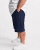 Motley Denim Paris Sweatshorts Dark Indigo - Pantaloni & pantaloncini tuta - Pantaloni Tuta Uomo Taglie Forti