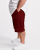 Motley Denim Paris Sweatshorts Red - Pantaloni & pantaloncini tuta - Pantaloni Tuta Uomo Taglie Forti