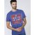 D555 Arizona T-shirt Blue - Magliette - Magliette Uomo Taglie Forti