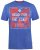 D555 Arizona T-shirt Blue - Magliette - Magliette Uomo Taglie Forti