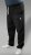 20 Nodi Ponente Long Leg Sports Pants in Combed Fleece Cotton Black - Pantaloni & pantaloncini tuta - Pantaloni Tuta Uomo Taglie Forti