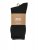 Jack & Jones Ordinary Calzini Nero confezione da 3 - Intimo & costumi da bagno - Intimo Taglie Forti Uomo