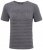 Rawcraft Reeder T-shirt Charcoal - Magliette - Magliette Uomo Taglie Forti