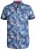 D555 Reuben Hawaii Shirt Navy - Camicie - Camicie Taglie Forti Uomo
