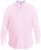 D555 Richard Long Sleeve Oxford Shirt Pink - Camicie - Camicie Taglie Forti Uomo