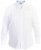 D555 Richard Long Sleeve Oxford Shirt White - Camicie - Camicie Taglie Forti Uomo