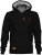 Motley Denim Riga Hoodie Black - Felpe & felpe con cappuccio - Felpe & Felpe con Cappuccio Uomo Taglie Forti