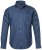 JP1880 Business Shirt Long Sleeve Blue - Camicie - Camicie Taglie Forti Uomo