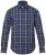 JP1880 Checked Shirt Long Sleeve Kent Collar Anthracite - Camicie - Camicie Taglie Forti Uomo