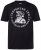 JP1880 T-Shirt Chest Print Bone Force Black - Magliette - Magliette Uomo Taglie Forti